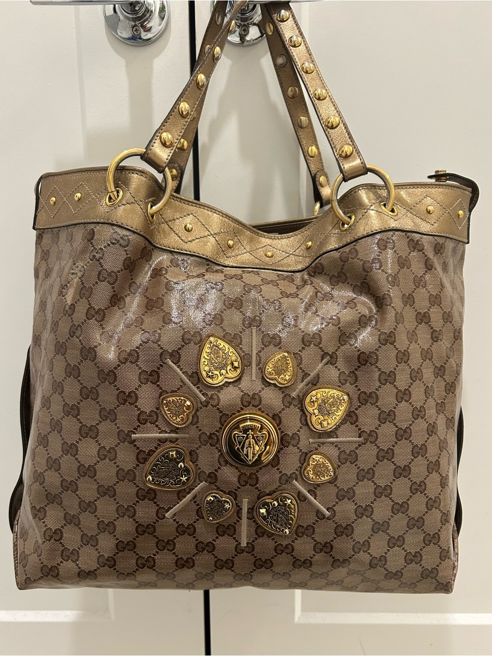 Gucci Babouska Irina Tote